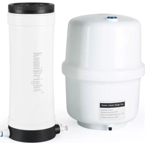 Integrated Design Reverse Osmosis System RO Water Purifier With Pump Kit