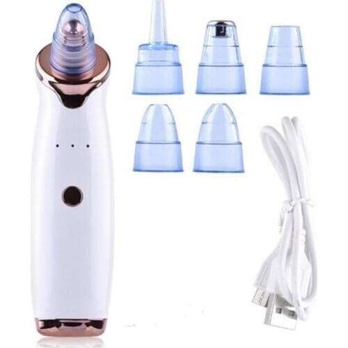 Blackhead Remover Skin Care Face Deep Pore Acne Pimple Removal Vacuum Suction Facial Clean Beauty Tool
