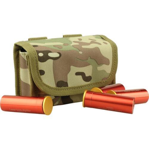 Kosibate Tactical Shotshell 12 Gauge/20G Magazine Ammo Round Cartridge Holder Tactical Pouch 10 Rounds Reload Holder Molle Pouch