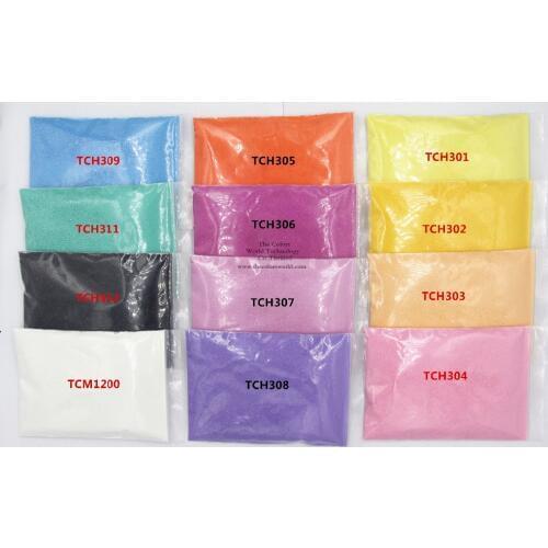 TCT-026 12 Matte Colors 0.2MM 008 Size Solvent Resistant Glitter for nail gel nail polish Nail art Decor Other art Decoration