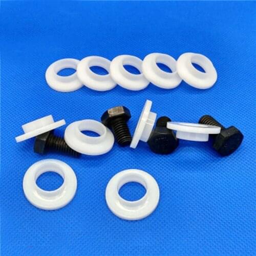 Transistor Washer M16 Nylon Steps T type Gasket Plastic Stud 24mm Head diameter Lighting Insulation Post