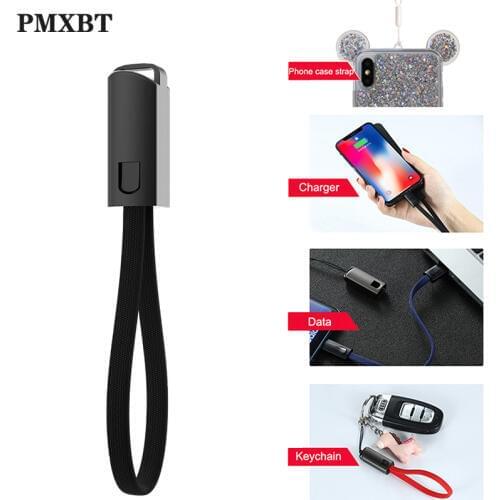 USB Type C Cable Keychain Mini Portable Multifunction Charging Cable Micro usb For Huawei Samsung Xiaomi Redmi Support Data Sync