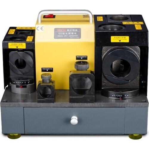 The Drill Grinder MR-G3 Sharpens The Front Cutting Edge Of The Drill. Accurate Positioning, Easy Chip Removal And Easy Drilling