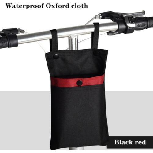Waterproof Bike Basket Cycling Bicycle Front Storage Bag Mobile Phone Water Cup Storage Bags for Motorcycle Electric Vehicle Bag