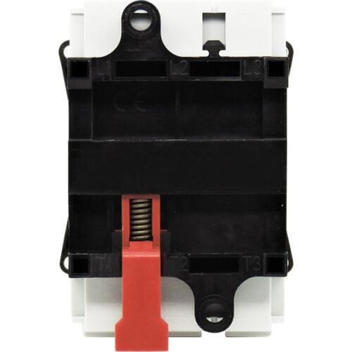 Load switch isolating switch 3P V01C 20A 690VAC cabinet operating handle bottom plate installation operation