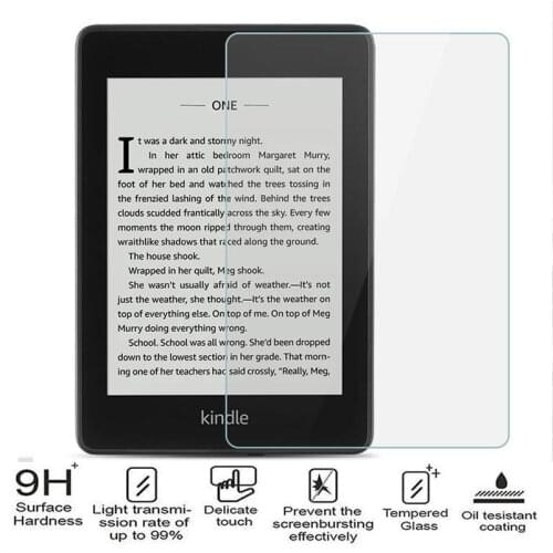 Tempered Glass For Amazon Kindle Fire HD 8 8.0 HD10 10.1 Screen Protector Paperwhite 1 2 3 4 Oasis 2 3 2017 2019 9H Glass Film