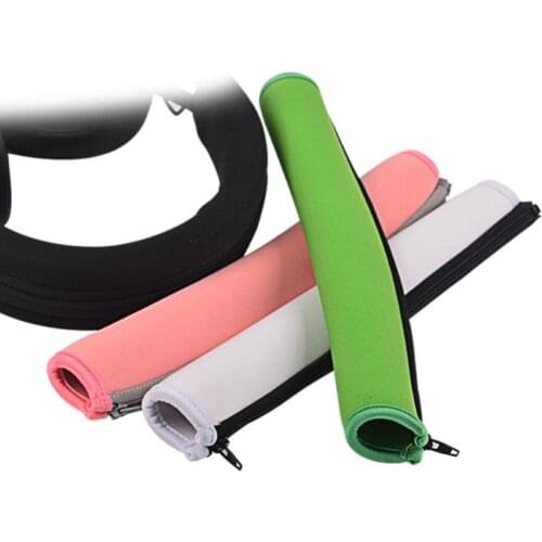 Bluelans Headphone Head Beam Protective Cover with Zipper Headset Accessory for Razer-V2