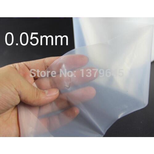 0.05mm thickness 50mm width polytef diaphragm PTFE membrane PTFE ETFE polytef Polytetrafluoroethylene thin film