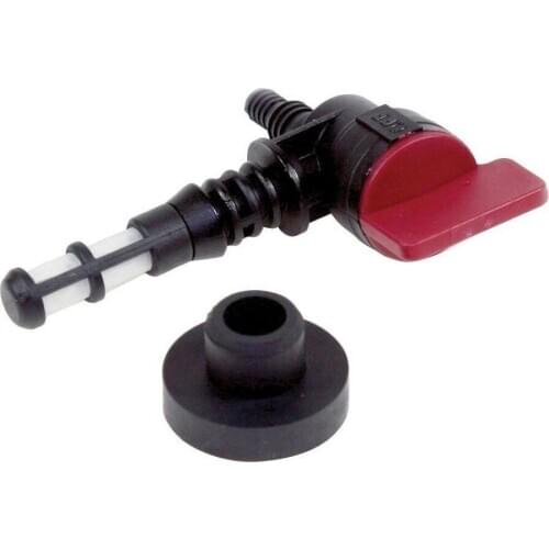 07-407 Fuel Shut Off Valve with Grommet 25 462 03S Fits For 13116 Briggs & Stratton 192980GS, 208961