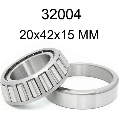 20X47X15.25 mm metric 30204 tapered roller bearing size for 20mm shaft