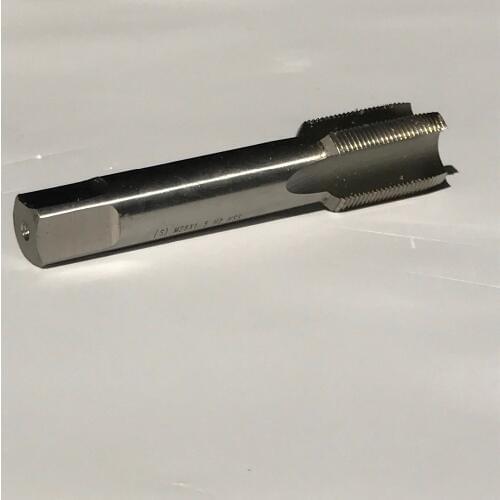 Free shipping 1PC HSS6542 made machine tap M27*0.5/0.75/1.0mm/1.25mm/1.5/1.75/2.0/2.5/3.0mm steel metal iron aluminum threading