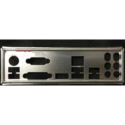 1pcs I/O IO Shield Blende backplate MSI H270-A Z270-A Z370-A PRO Custom