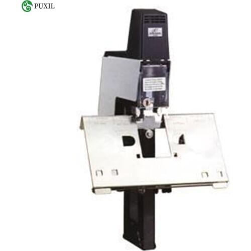 110V/220V Electric Auto Rapid Stapler Flat & Saddle Binder Machine 106E 2-40 Sheets Heavy Duty Electric Flat and Saddle Stapler