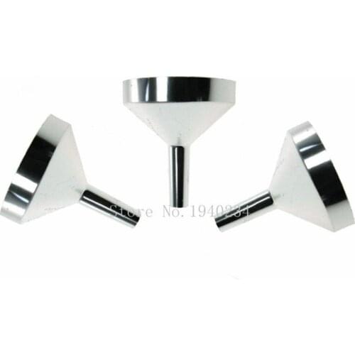 20pcs Small Metal Funnels for Filling Small Mini Bottles or Containers Stainless 5PJJ204