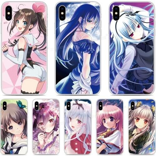 Anime Cartoon Girls Cover For Wiko Y81 Y51 Y62 Y61 Y50 Y60 Y80 Sunny 5 View 5 Plus 3 4 Lite 2 Go Power U20 U10 Phone Case