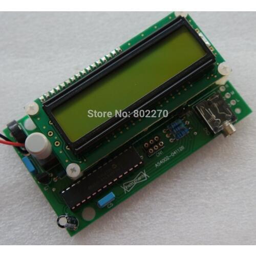 AS4002 semiconductor analyser Bipolar/Field Effect/Unijunction Transistors tester kit include test hook