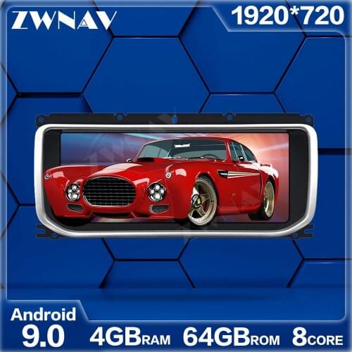 Android 9.0 Car Multimedia Player For Land Rover Range Rover Evoque LRX L538 2011+ GPS Radio navi stereo Touch screen head unit