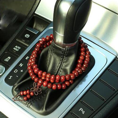 Car stalls beads Buddha beads car pendant sandalwood bracelet car interior jewelry blessing safe