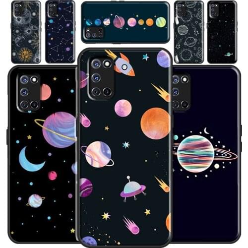 Universe Galaxys Case For OPPO A15 A91 A83 A3S A5S A1K A52 A72 A5 A9 A31 A53 2020 Find X3 Pro F5 F7 Cover