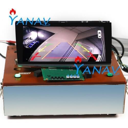 10.1"Decoding Box GPS navigation For-Audi A6 A7 A8 Q8 2018+ Video Interface Android system touch screen decorder support wifi/4G