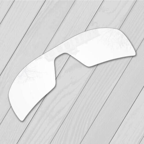 E.O.S Replacement Lenses for Oakley Oil Rig Sunglasses - HD Clear Non Polarized