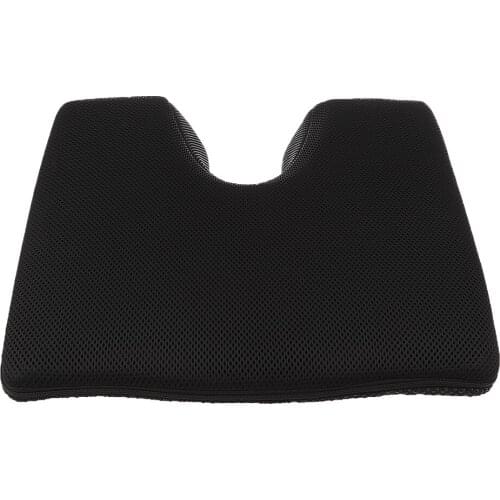 Ergonomic U Shaped Cooling Enhanced Gel Foam Seat Cushion Pad Pillow for Office Auto Car Chair Travel
