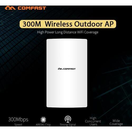 Hot comfast 500mW high power 300Mbps Outdoor AP Wi Fi Access Point 13dBi Antenna WiFi Cover Base Station wifi Router Hotspot AP