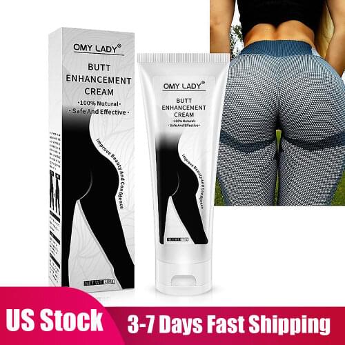 Hot Butt Enchancement Cream Sexy Hip Buttock Enlargement Hip Enhancer Ass Lift Up Plant Extract Effective Massage Cream