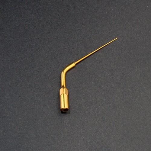 Good Quality 3Pc CE Proved Dental Ultrasonic Scaler Endodontics Goldplated Tip E4T Fit Woodpecker EMS dentistry tool