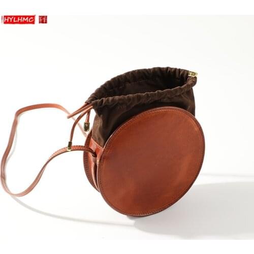 HYLHMC Women's Round Bags