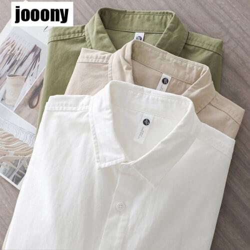 Мужские хлопковые рубашки Jooonny China At AliExpress