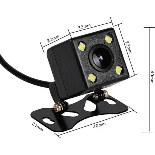 1/4inch color CCD Car Night Vision 4LED Backup Rear View Camera For Opel Astra H J Corsa Meriva Vectra Zafira Insignia