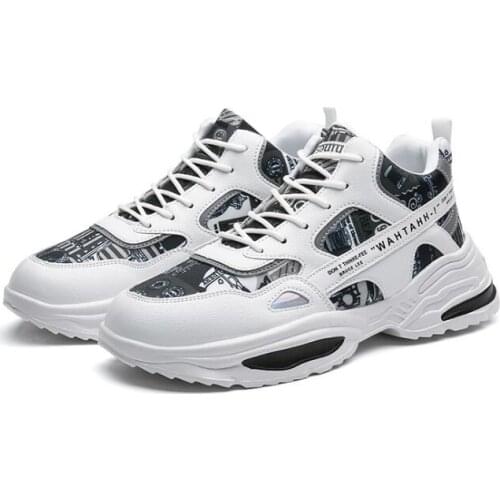 2021 Mens Casual Shoes Trend Fashion Male Sneakers Zapatillas Hombre Man Leisure Shoes Footwears Breathable Lace Up Shoes