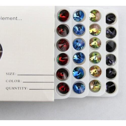 10mm 1122 rivoli fancy stone high quality Round Tourmaline beads k9 Tourmalines crystal beads for Jewelry