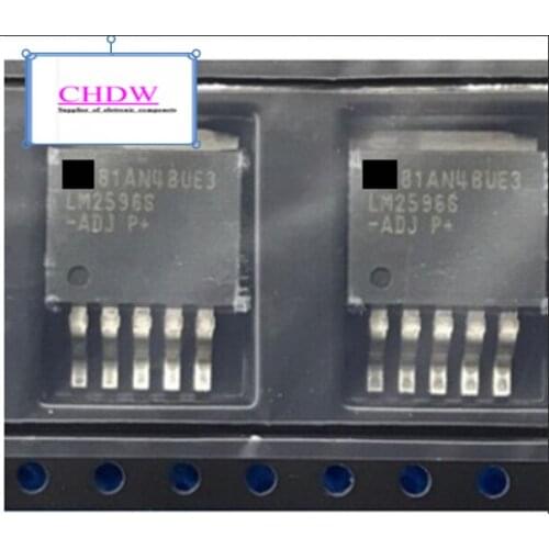 LM2596SX-ADJ LM2596S-ADJ TO263 NEW AND ORIGNAL IN THE STOCK