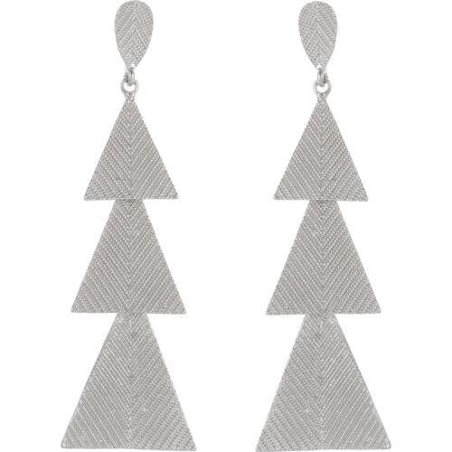 LOVBEAFAS Vintage Drop Dangle Long Earings Fashion Jewelry Triangle Ethnic Pendientes Mujer Moda Mutilayer Earrings For Women