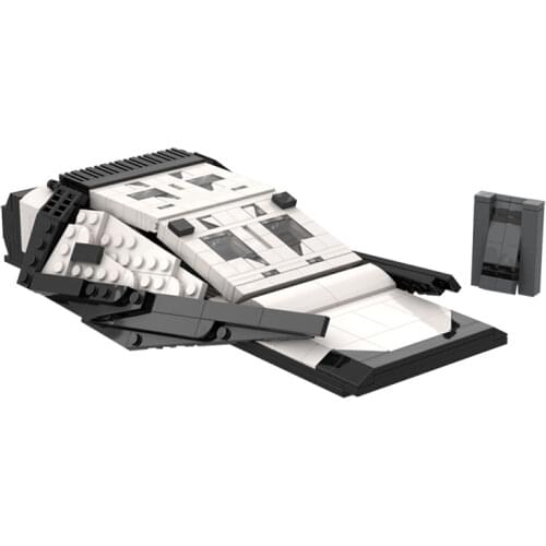 Moc Intelligent Robot Interstellar Small Particle Building Block Fallen Order Bd-1 Diy Assembly Display Toy Model Boy Gift