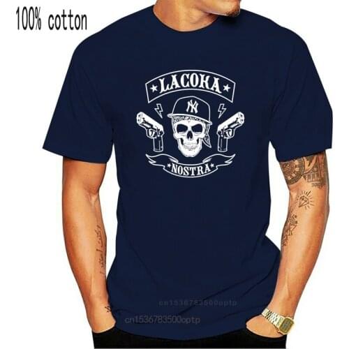 La Coka Nostra Men MC (NY) T-shirt Black
