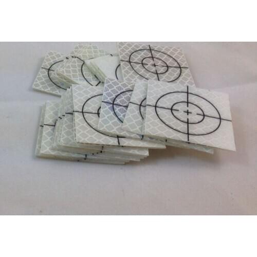NEW 20PCS Reflector Sheet 40x40mm Reflective tape target