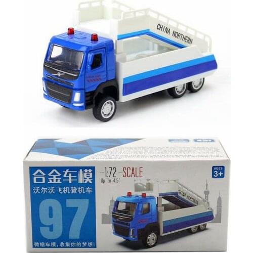 New product 1:72 alloy pull back airplane boarding car,high simulation airplane ladder car toy,free shipping