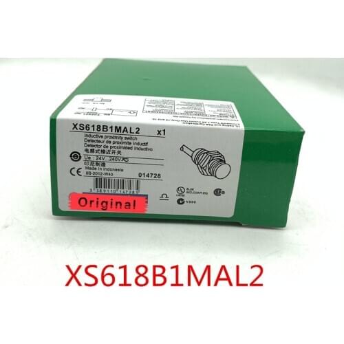 2PCS XS618B1MAL2 New High-Quality Switch Sensor Warranty For One Year