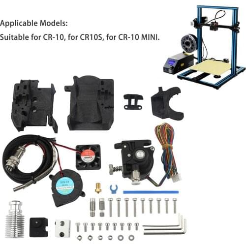 DIY Upgrade For DDE-Orbiter V1.5 Direct Drive Extruder Kit Replacement Set For Creality CR10S CR-10/MINI 3D Printer Accessories