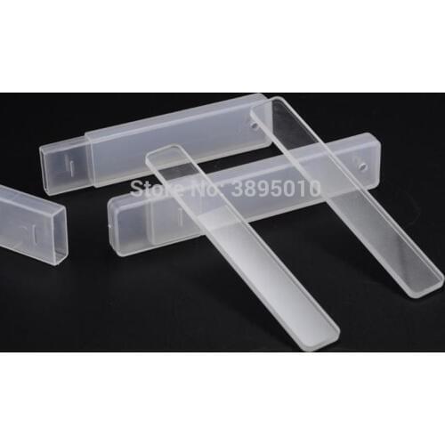 Nail Files Crystal Glass Nano Nail File Sanding Polishing Buffer Block Nail Art Manicure Device Professional Tool F1114