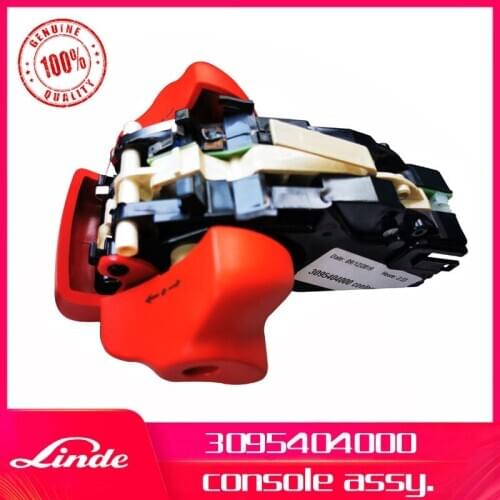 Linde forklift genuine part 3095404000 console assy used on 131 1158 pallet truck T20 T30 and 372 379 pallet stacker L14 L16