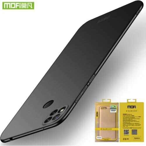 Full Cover For Redmi 9 The Indian 9 Prime version phone case cover hard protection case MOFi original For Redmi 9A 9C back cover