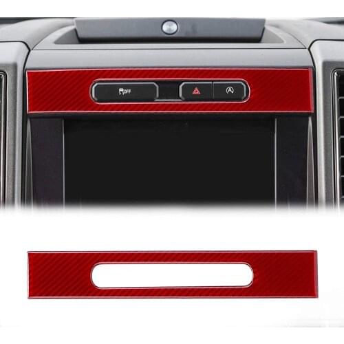 R Emergency Control Panel Sticker Decoration Frame Cover Interior Accessories for Ford F150 2015 2016 2017 2018 2019 2020