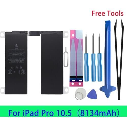 Runtianjin Replacement Tablet Battery For iPad Pro 10.5 Inch A1798 A1701 A1709 8134mAh High Capacity Tablet Bateries
