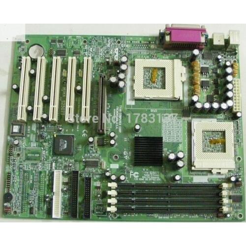 Free shipping S2507T industrial CPU Board socket 370 5 PCI tested working