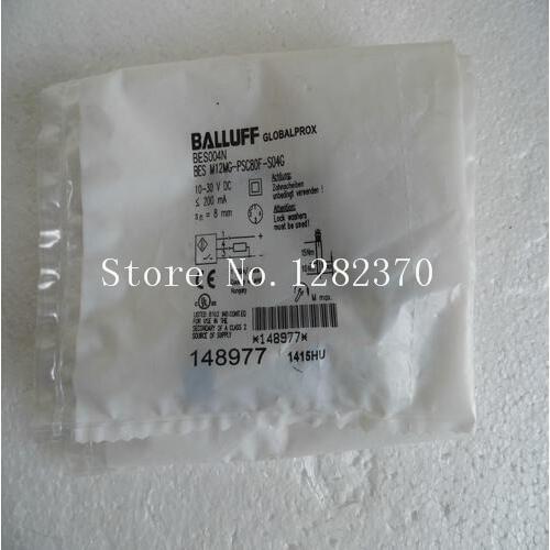 [SA] New original special sales BALLUFF sensor switch BES M12MG-PSC80F-S04G spot --2PCS/LOT
