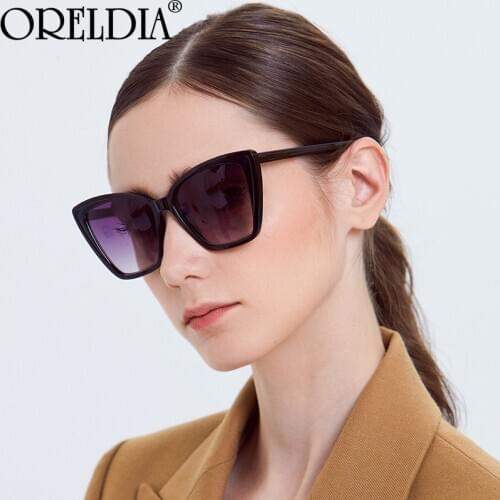 2020 Oversized Cat Eye Sunglasses Women Luxury Brand Fashion Pink Colorful Square Sun Glasses Vintage Men Gafas Eyewear